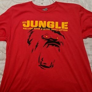 NWOT MMA gym shirt